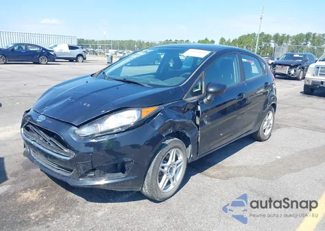 2019 Ford Fiesta Se z USA, uszkodzony, nr VIN 3FADP4EJ0KM155577